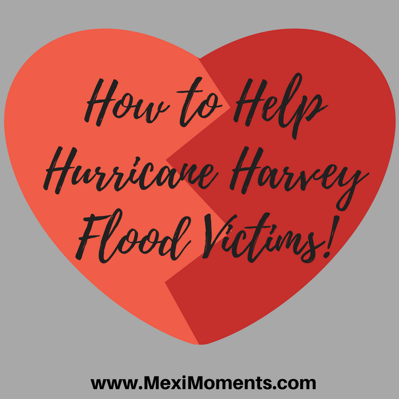 How To Help Hurricane Harvey Flood Victims!