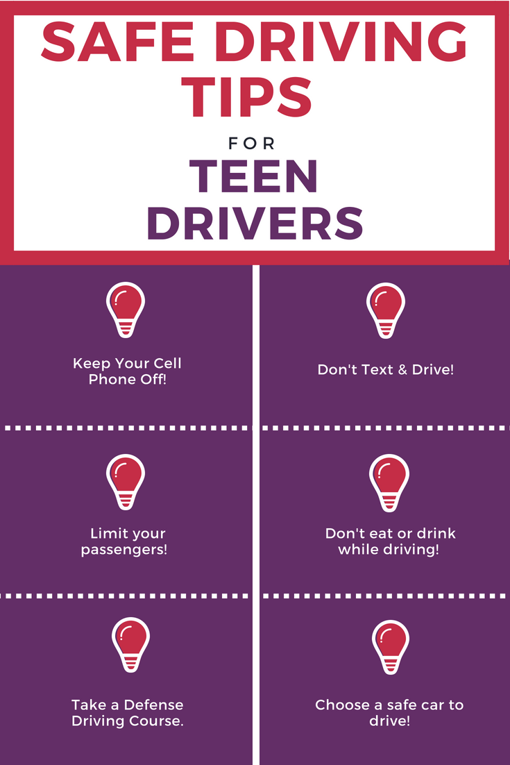 Safe Driving Tips For Teen Drivers!